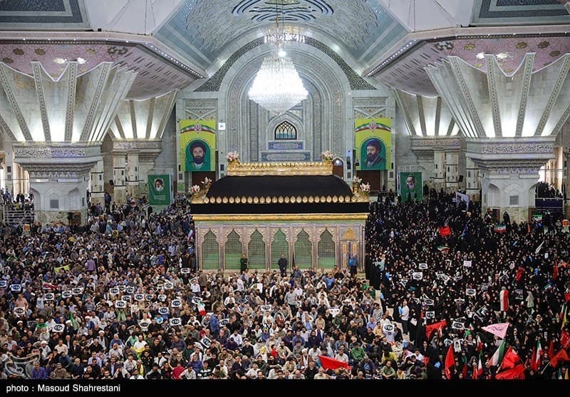 برگزاری آیین سی‌وهفتمین سالگرد ارتحال امام خمینی(ره)