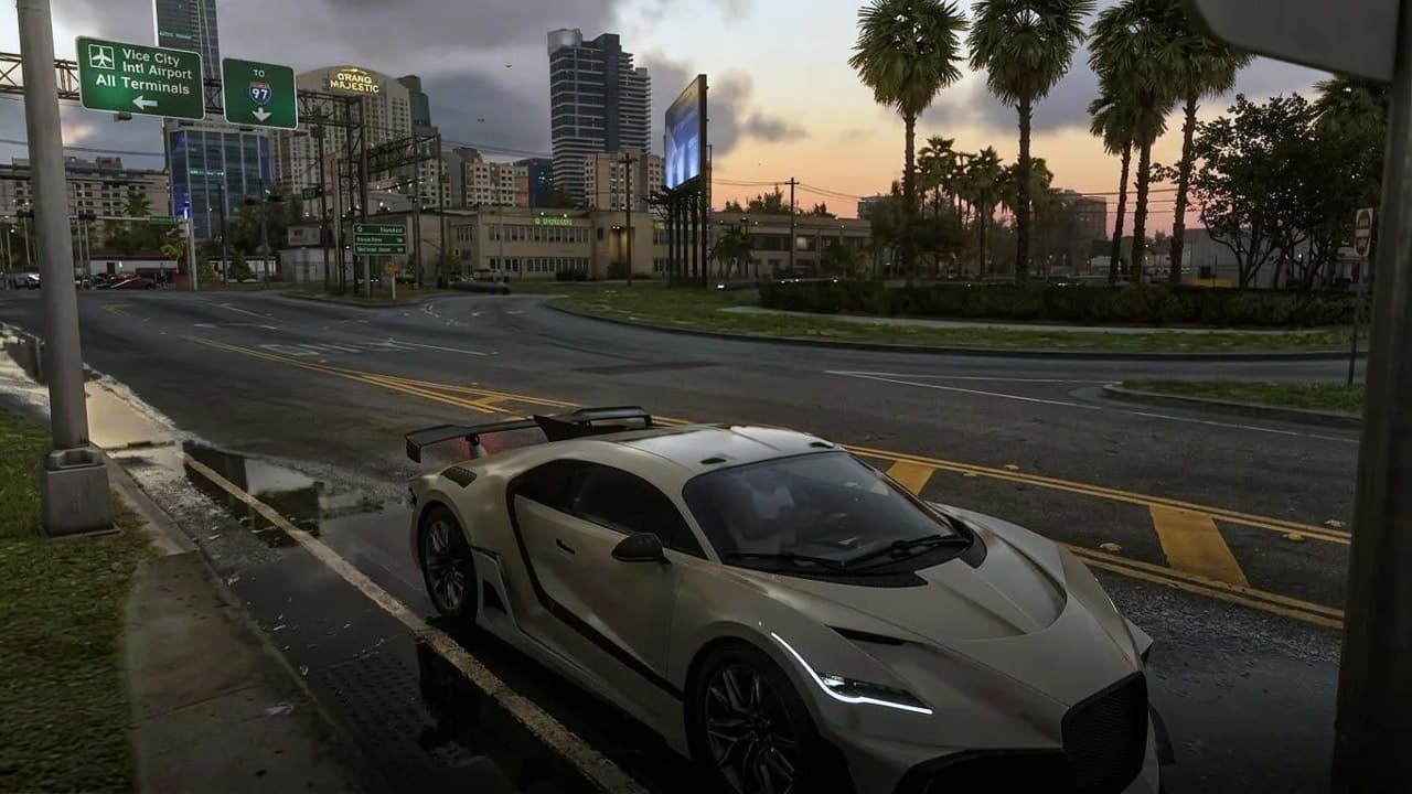 اطلاعات تازه‌ای از رانندگی و ماشین‌ دزدی در بازی GTA 6 فاش شد