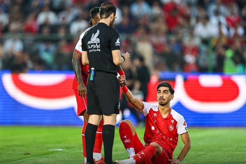انتقاد تند کارشناس داوری از قضاوت عرب‌براقی در دیدار پرسپولیس - فولاد