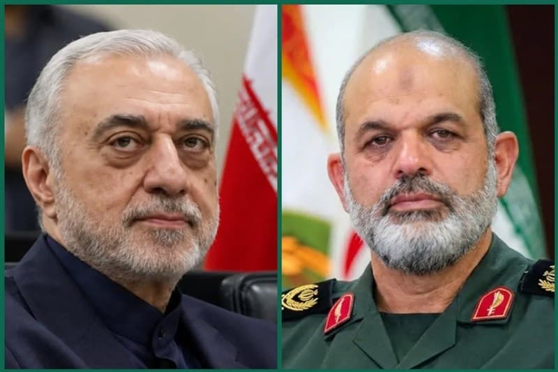 سرلشکر وحیدی: آماده هم‌افزایی راهبردی با وزارت دفاع هستیم