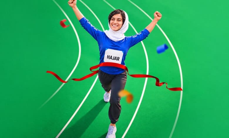 هاجر صفرزاده در مسیر افتخارآفرینی؛ همراهی اسنپ تا خط پایان