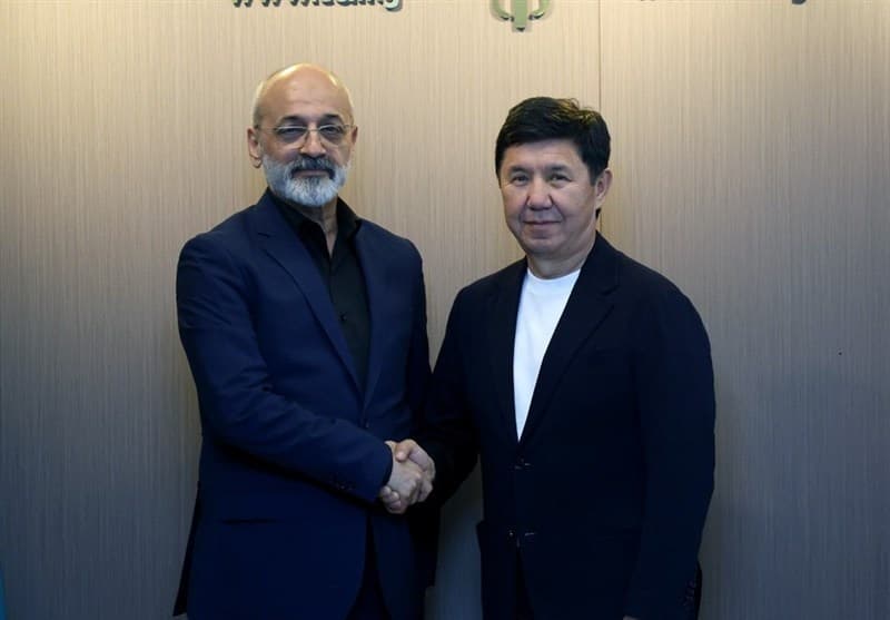 پیشنهاد تاسیس صندوق مشترک شانگهای توسط ایران و قرقیزستان