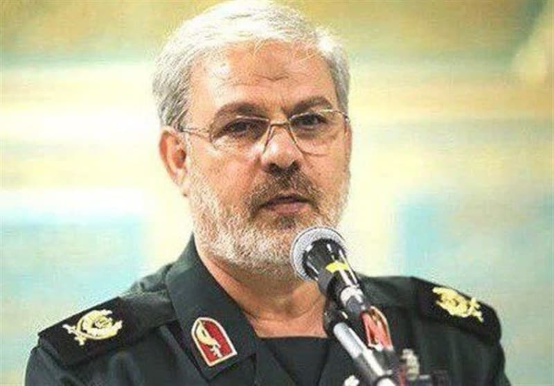 سخنگوی سپاه ادعاهای مربوط به ارتباط مستقیم با آمریکا را تکذیب کرد