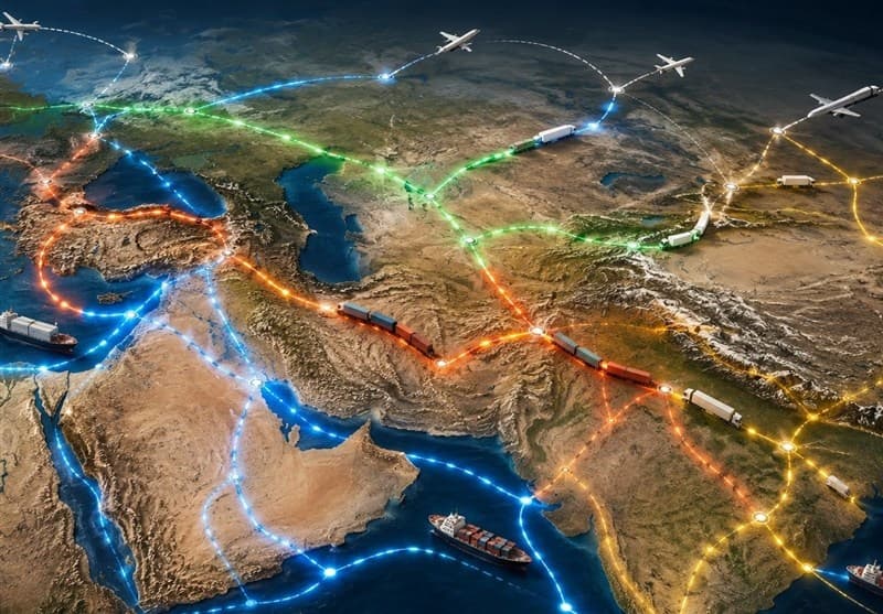 معجزه کریدورها|ایران فقط یک مسیر نیست؛«گزینه» چین برای تجارت اوراسیا