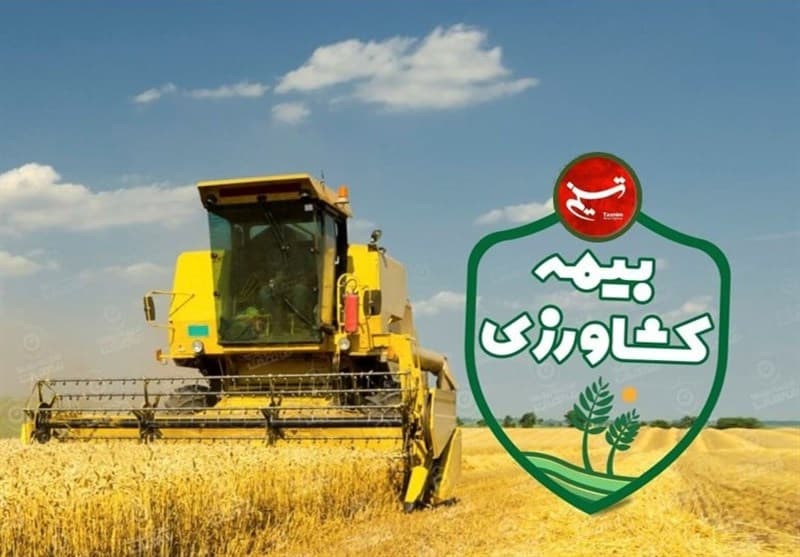 پرداخت 6.5 همت خسارت بیمه‌ای به کشاورزان