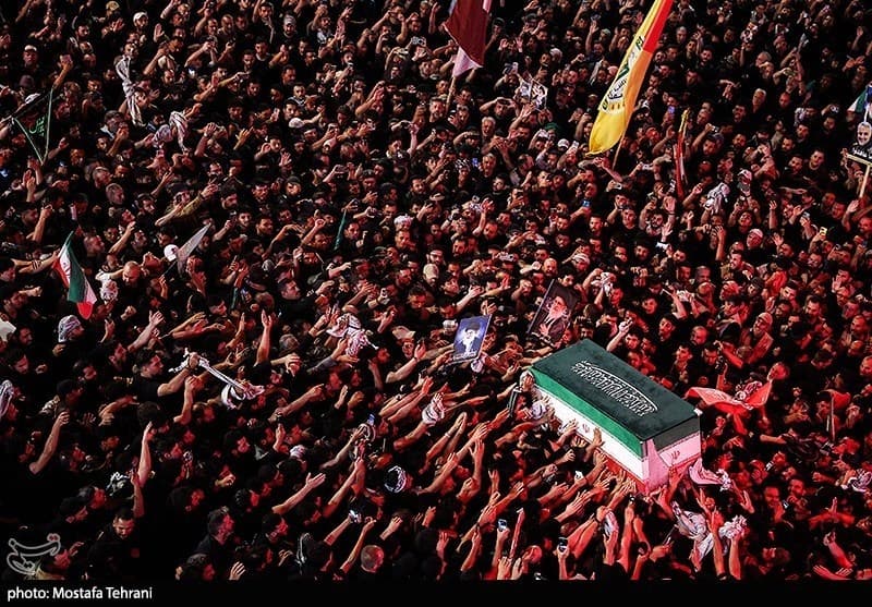 قدردانی رهبر معظم انقلاب از ملت عراق به‌‌پاس حماسه تشییع امام شهید