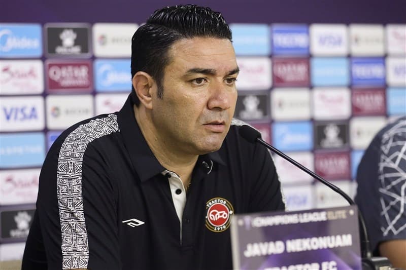 نکونام: AFC در تصمیم خود درباره سلب میزبانی از ایران تجدید نظر کند