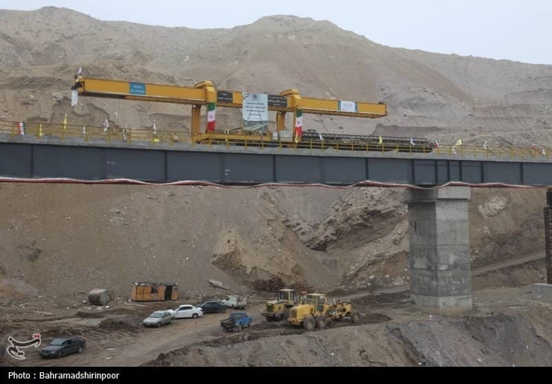 جزئیات برنامه 4 ساله دولت برای کریدور ریلی شرق-غرب