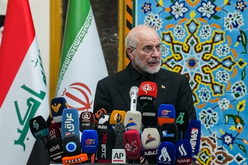 توضیحات مرکز رسانه مجلس درباره تقطیع سخنان قالیباف در بغداد