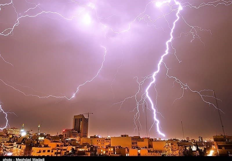 فعالیت همزمان سامانه بارشی و وزش بادهای شدید تا 23 خرداد