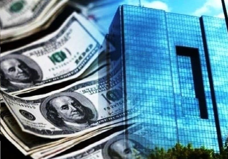 عرضه 500 میلیون دلار اسکناس بانک مرکزی به شبکه بانکی