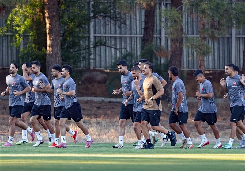 مشخص شدن ترکیب پرسپولیس برای دیدار با چادرملو