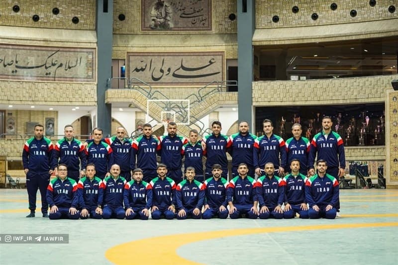 قهرمانی زودهنگام تیم ملی کشتی فرنگی ایران در جهان