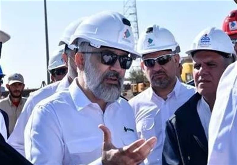 حفاری نخستین چاه توسعه‌ای میدان گازی بلال