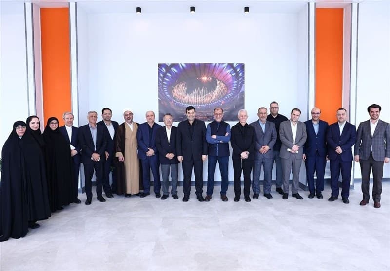 حضور دنیامالی در نشست هیئت اجرایی کمیته ملی المپیک