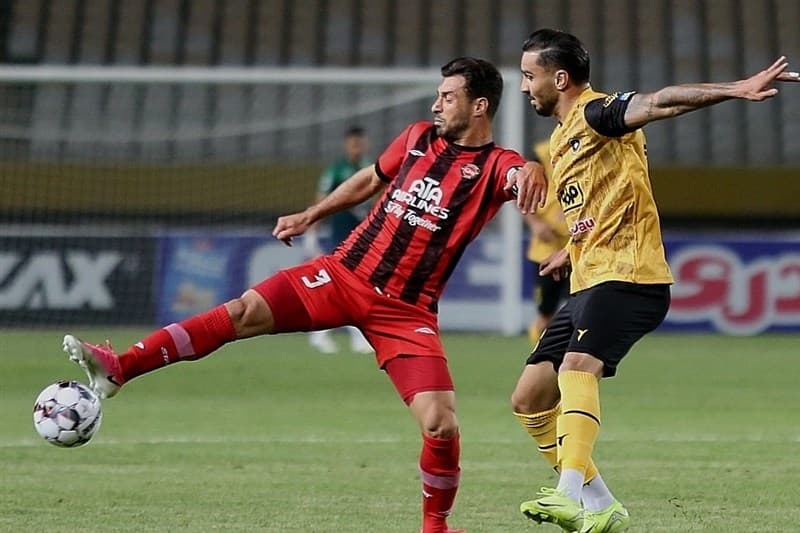شادی جنجالی خلیل‌زاده نه در گزارش داور است نه ناظر بازی!