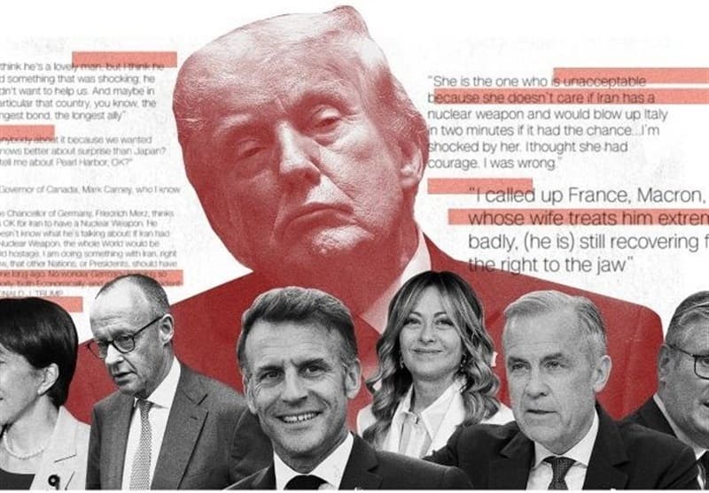 سایه سنگین «جنگ ترامپ با ایران» در نشست گروه 7