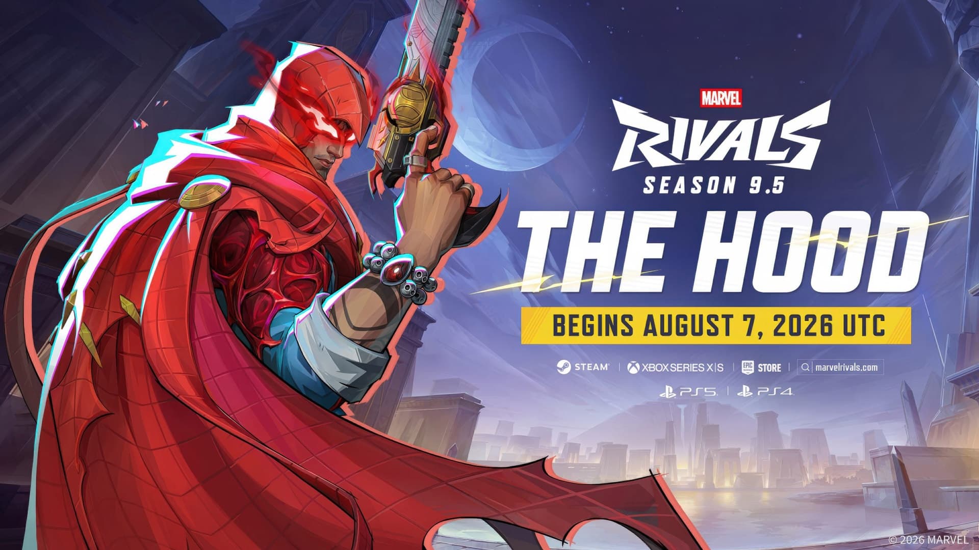 حجم بازی Marvel Rivals در آپدیت بعدی 40 گیگابایت کاهش می‌یابد