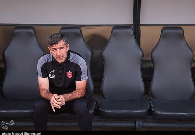 باقری: پرسپولیس بزرگتر از همه بازیکنان است/ ارونوف دیر اضافه شد