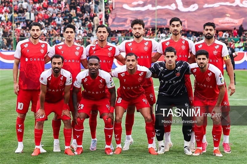 اعلام ترکیب پرسپولیس و نساجی