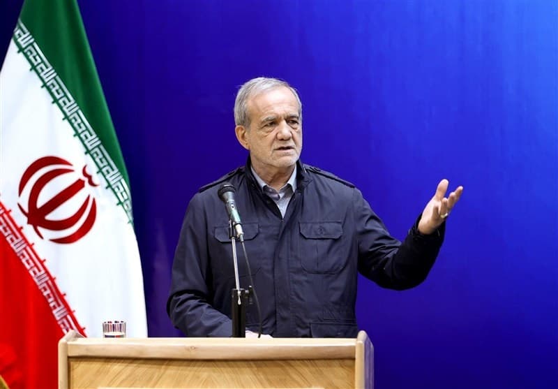 پزشکیان: قویاً پای‌کار کشور ایستاده‌ایم/ وحدت مهم‌ترین نیاز امروز است