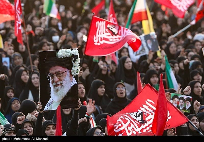 استقرار 6200 اتوبوس برای جابجایی عزاداران تشییع رهبر شهید در مشهد