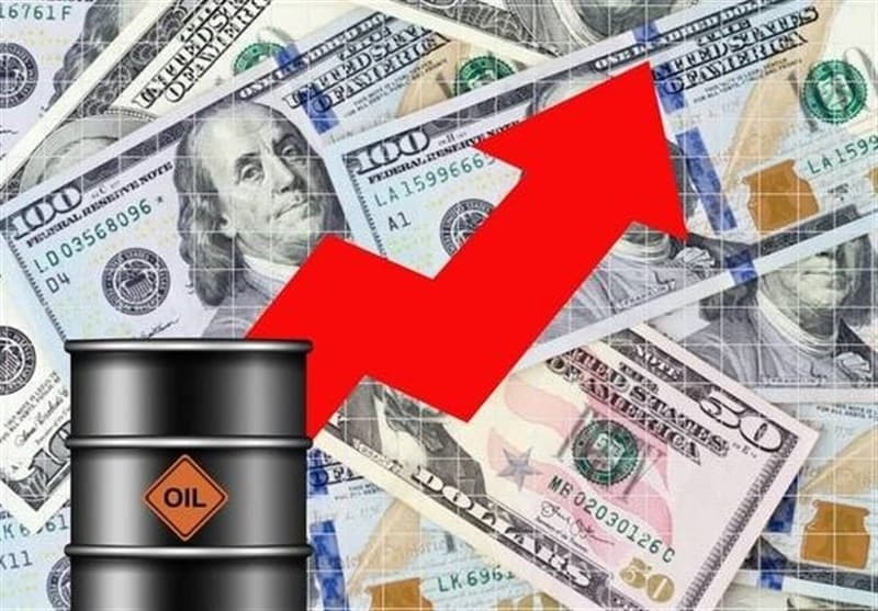افزایش بیش از 3 دلاری قیمت نفت پس از درگیری های جدید در منطقه