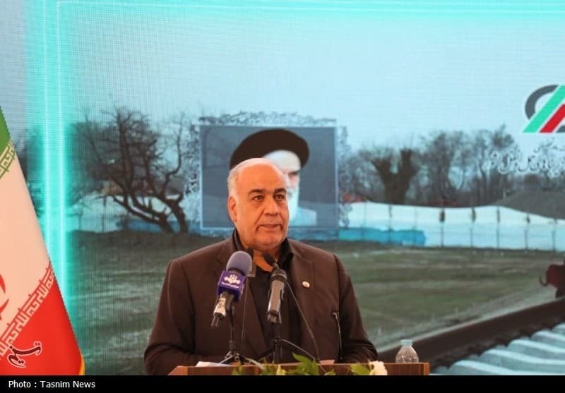 اتمام ریل‌‌گذاری 480 کیلومتر خط ریلی خاش-چابهار تا پایان شهریور