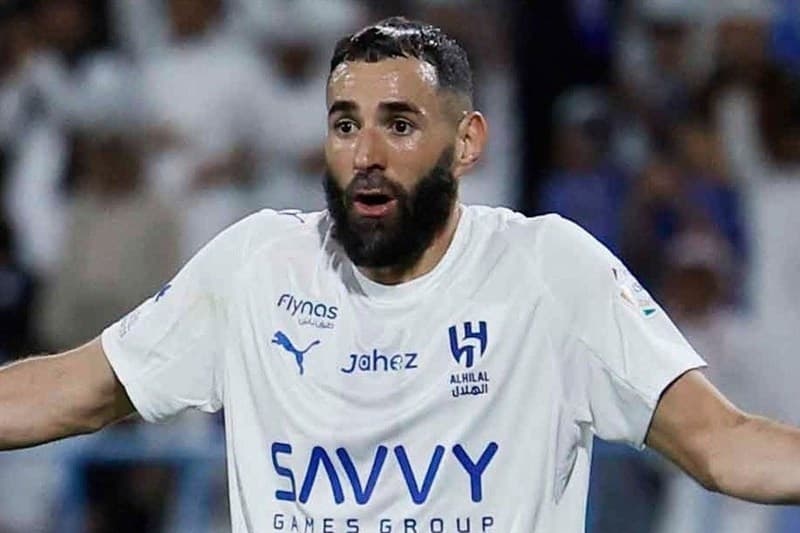 احتمال فسخ قرارداد بنزما از سوی الهلال