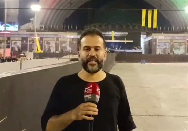 ببینید| 8 ساعت مانده به آغاز مراسم وداع با امام شهید