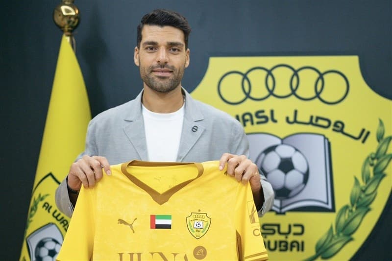 مهدی طارمی به الوصل پیوست