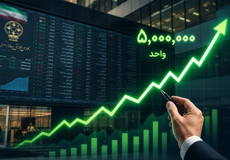 شاخص کل بورس آماده فتح قله 5.000.000 واحد