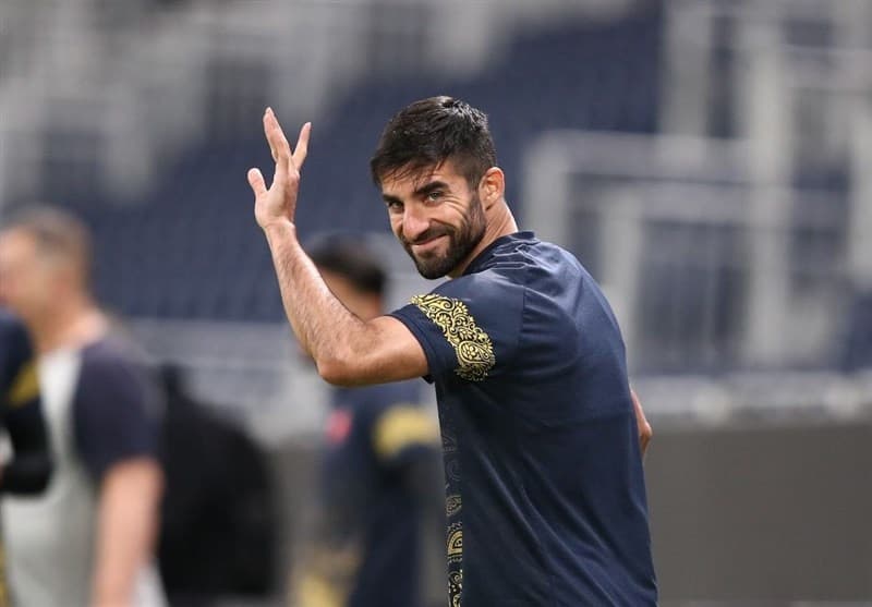 میلاد محمدی در آستانه تمدید قرارداد با پرسپولیس