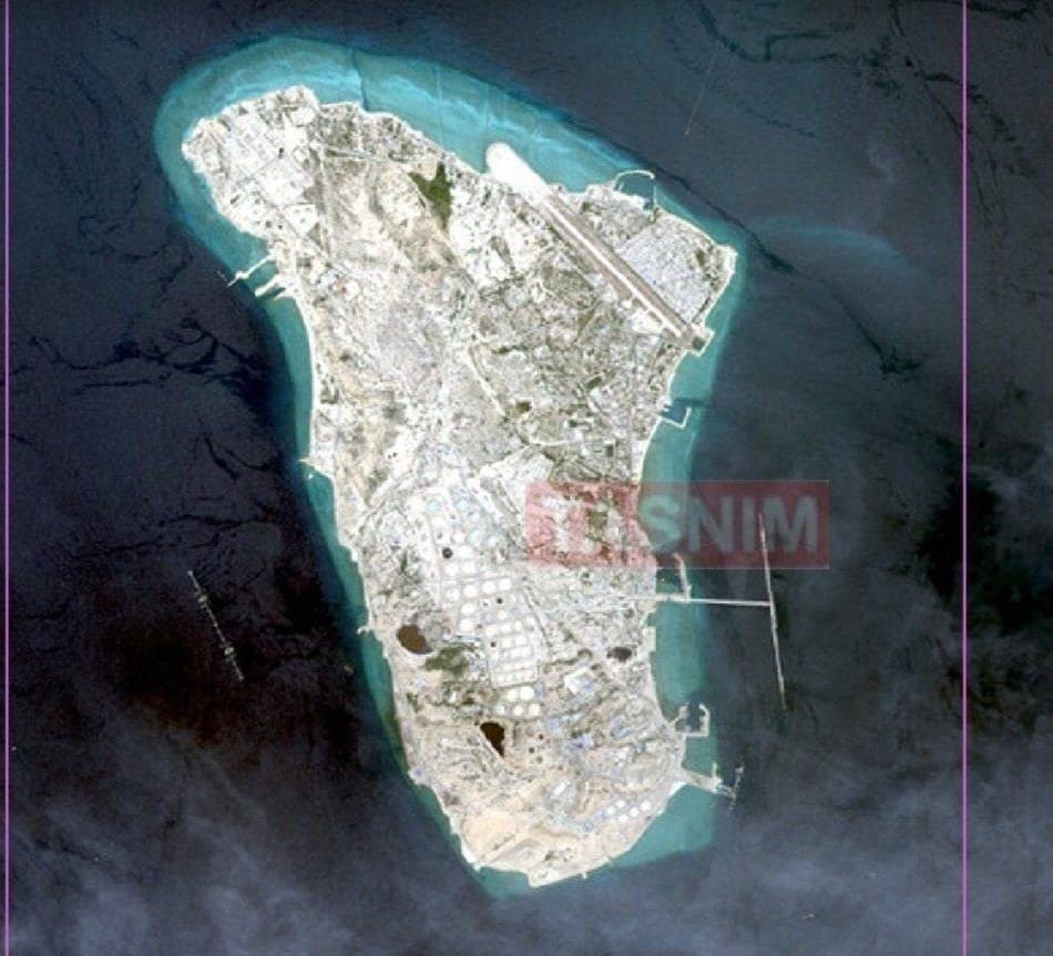 آتش سوزی در جزیره خارگ رخ نداده است
