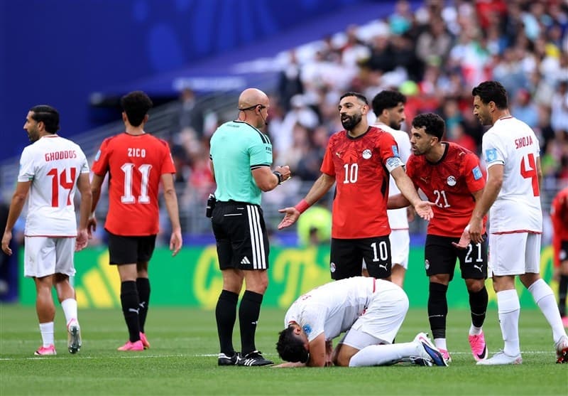تصاویر منتخب دیدار ایران و مصر