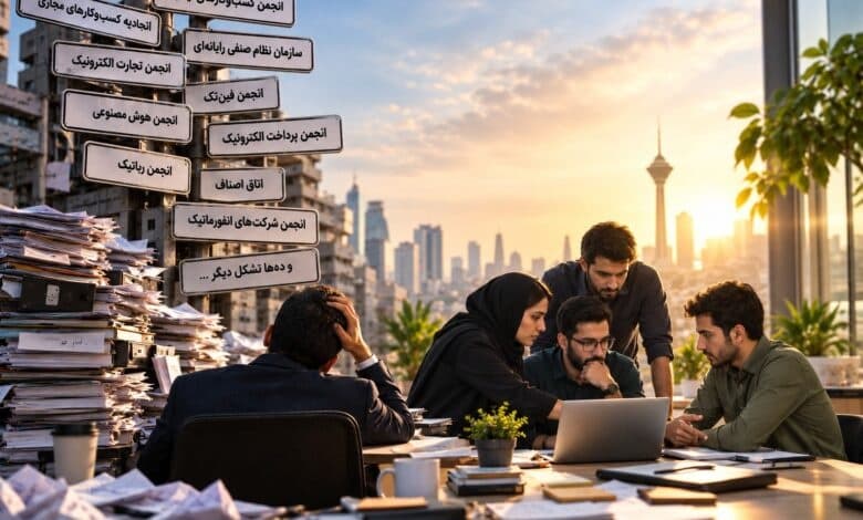 اکوسیستم فناوری؛ حل مساله یا کارخانه تولید انجمن؟
