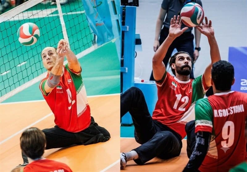 علیپوریان و بابادی، در جمع برترین بازیکنان مسابقات جهانی والیبال نشسته