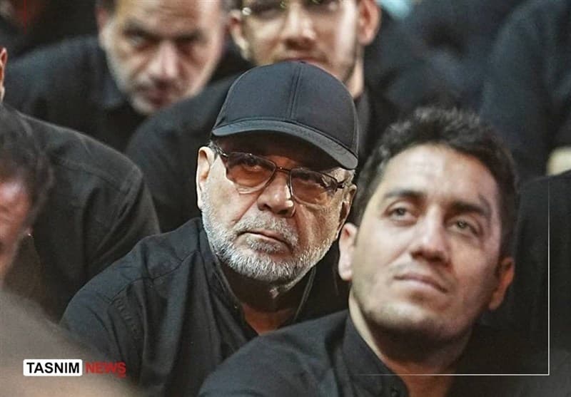 حضور دبیر شورای عالی امنیت ملی در اجتماع مردمی میدان انقلاب