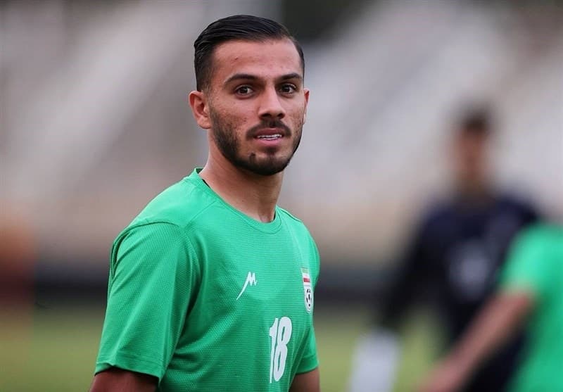 رونمایی باشگاه پرسپولیس از ابوالفضل جلالی