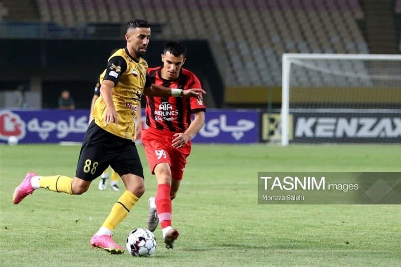 سپاهان چرا در Rest Defense ضربه خورد؟