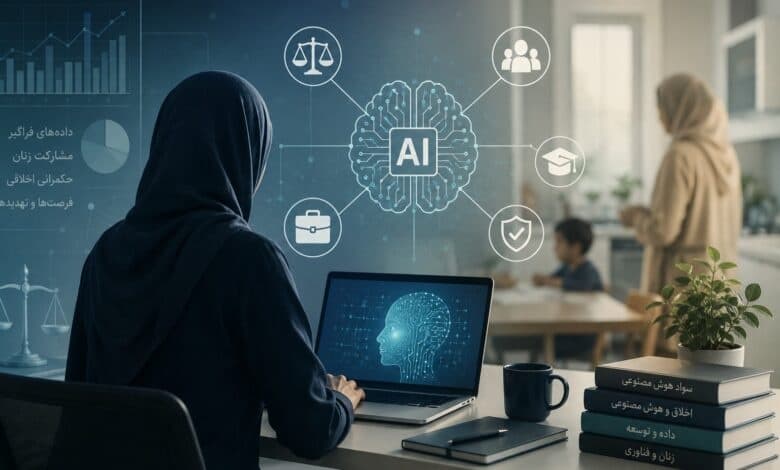 مرکز پژوهش‌های مجلس: هوش مصنوعی به کلیشه‌ها جنسیتی دامن می‌زند