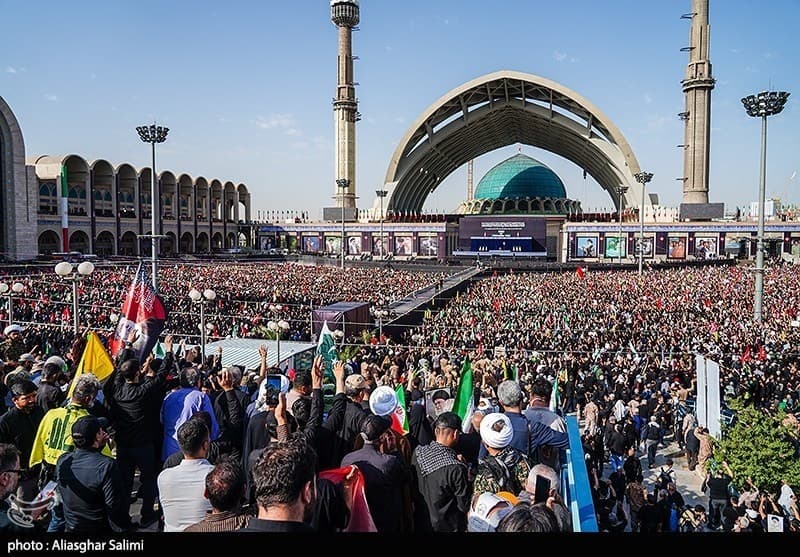 آن دو روز که زمان در مصلی تهران ایستاد