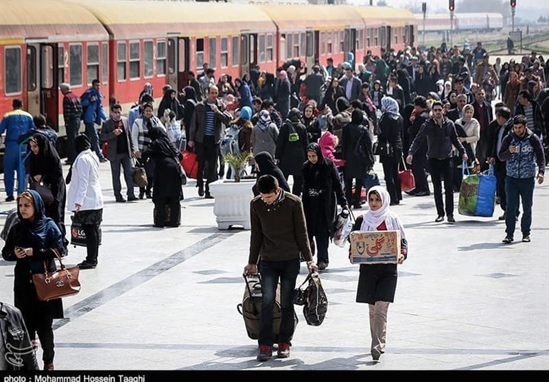 اختصاص 80 درصدی قطارهای مسافری برای مراسم تشییع رهبر انقلاب