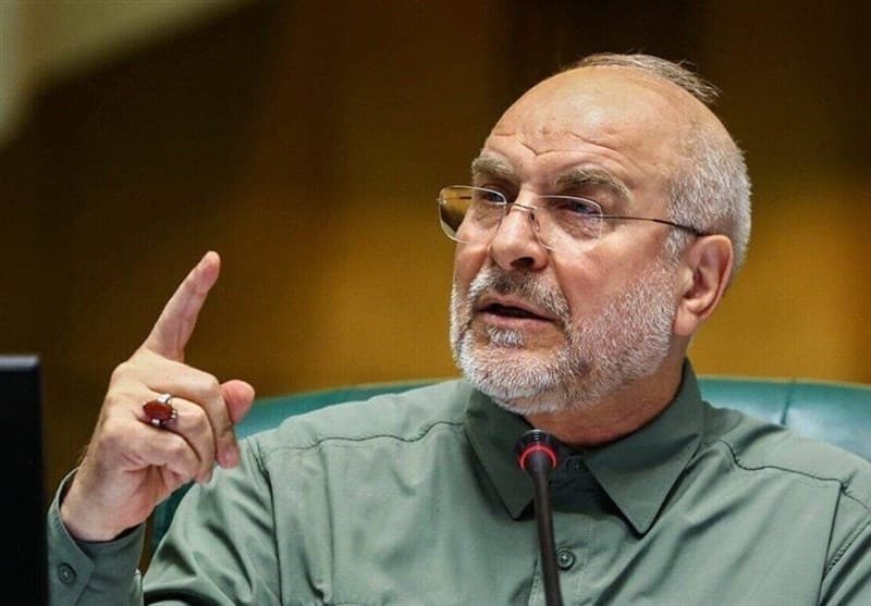 قالیباف شعار انتخاباتی ترامپ را به‌تمسخر گرفت