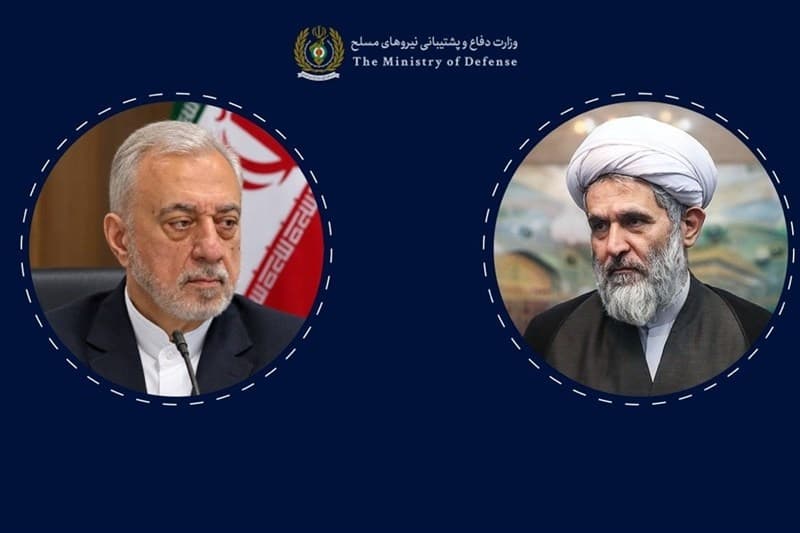دیدار حجت الاسلام طائب با وزیر پیشنهادی دفاع