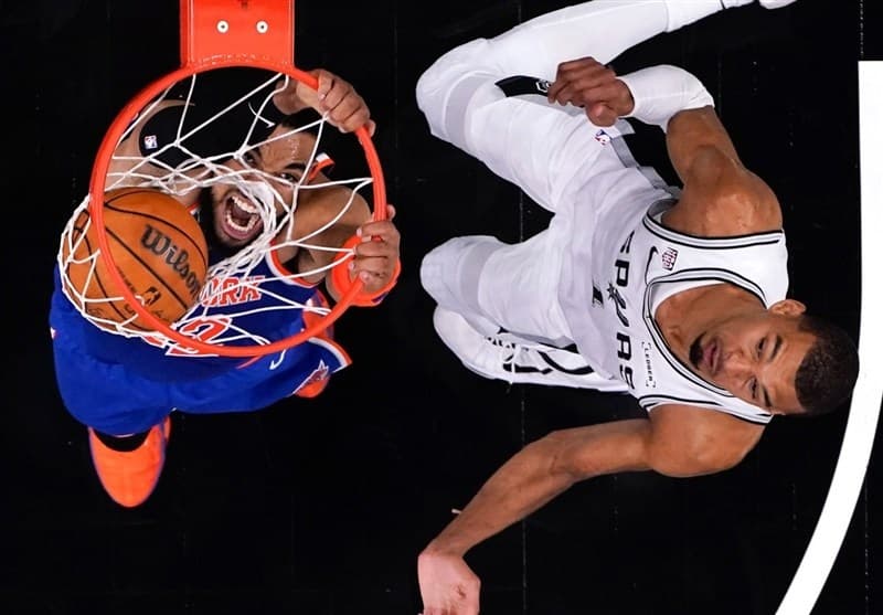 لیگ NBA| پیروزی نیویورک در بازی دوم فینال
