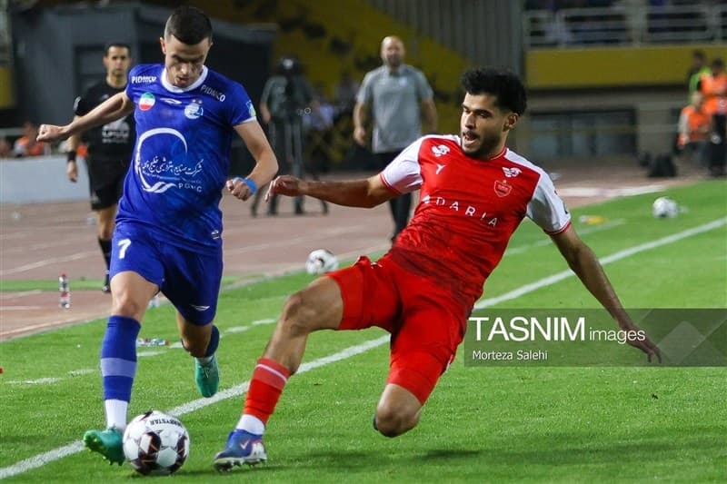 پوشش زنده| استقلال یک - پرسپولیس یک؛ تا دقیقه 75 + فیلم