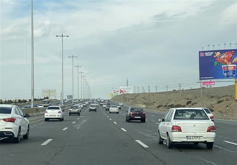 آخرین وضعیت ترافیکی و جوی محورهای مواصلاتی کشور