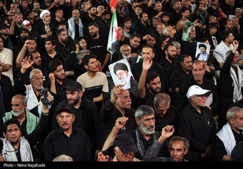 تقدیر خسروپناه از ملت ایران و عراق و خادمان تشییع رهبر شهید