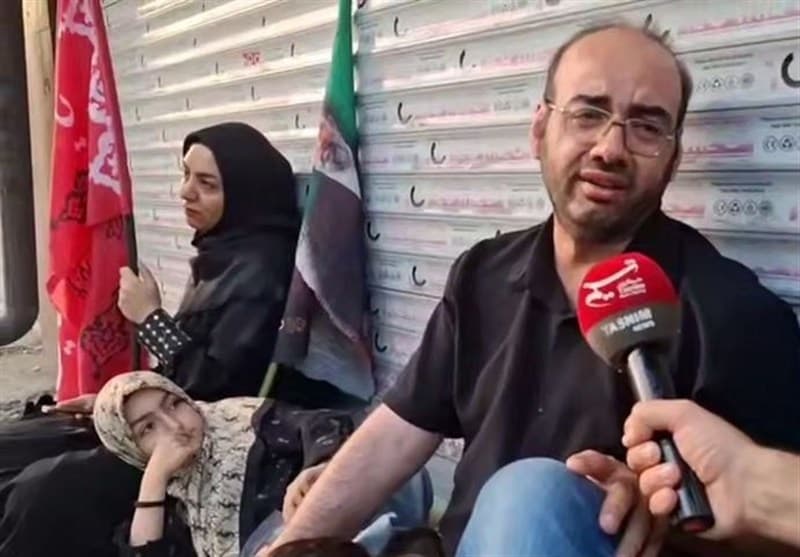 ببینید| 5 صبح، میدان فردوسی؛ آغازِ حماسه‌ مردمی برای بدرقه امام شهید
